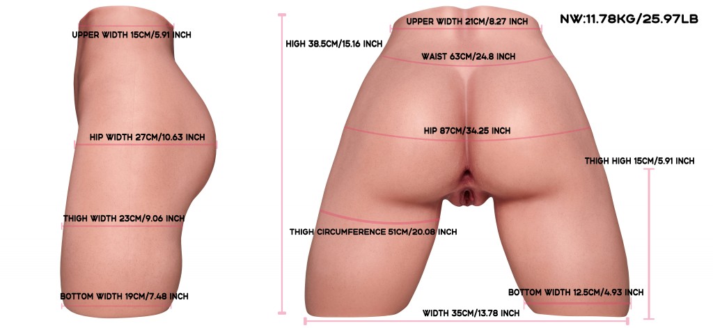 Meranie RS-1 Zadné Torzo(Čierne)